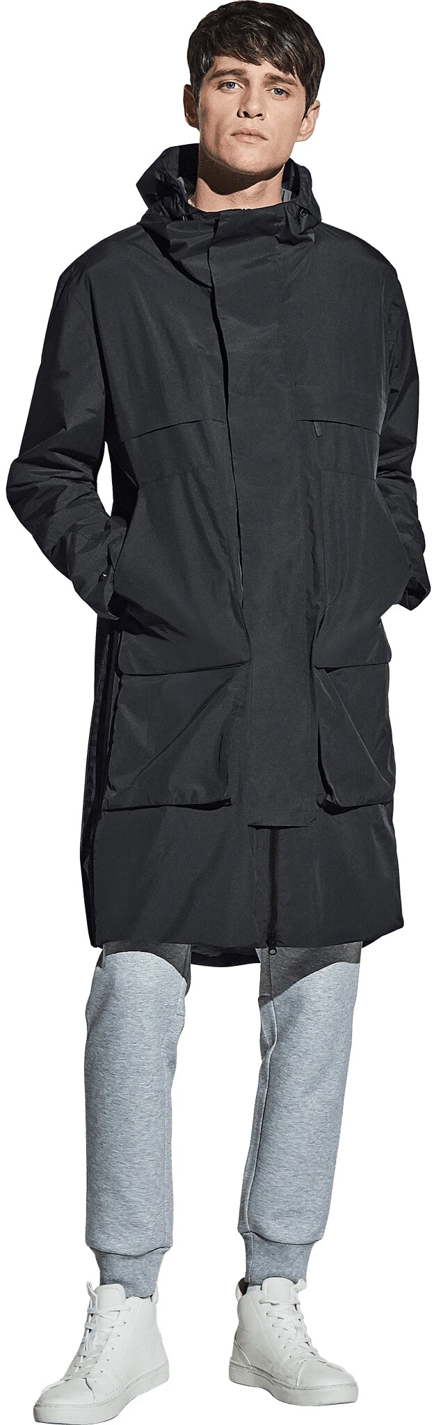 Jack Wolfskin Tanger Parka Herrer, Beige 3 Jack Wolfskin Tanger Parka Herrer, Beige