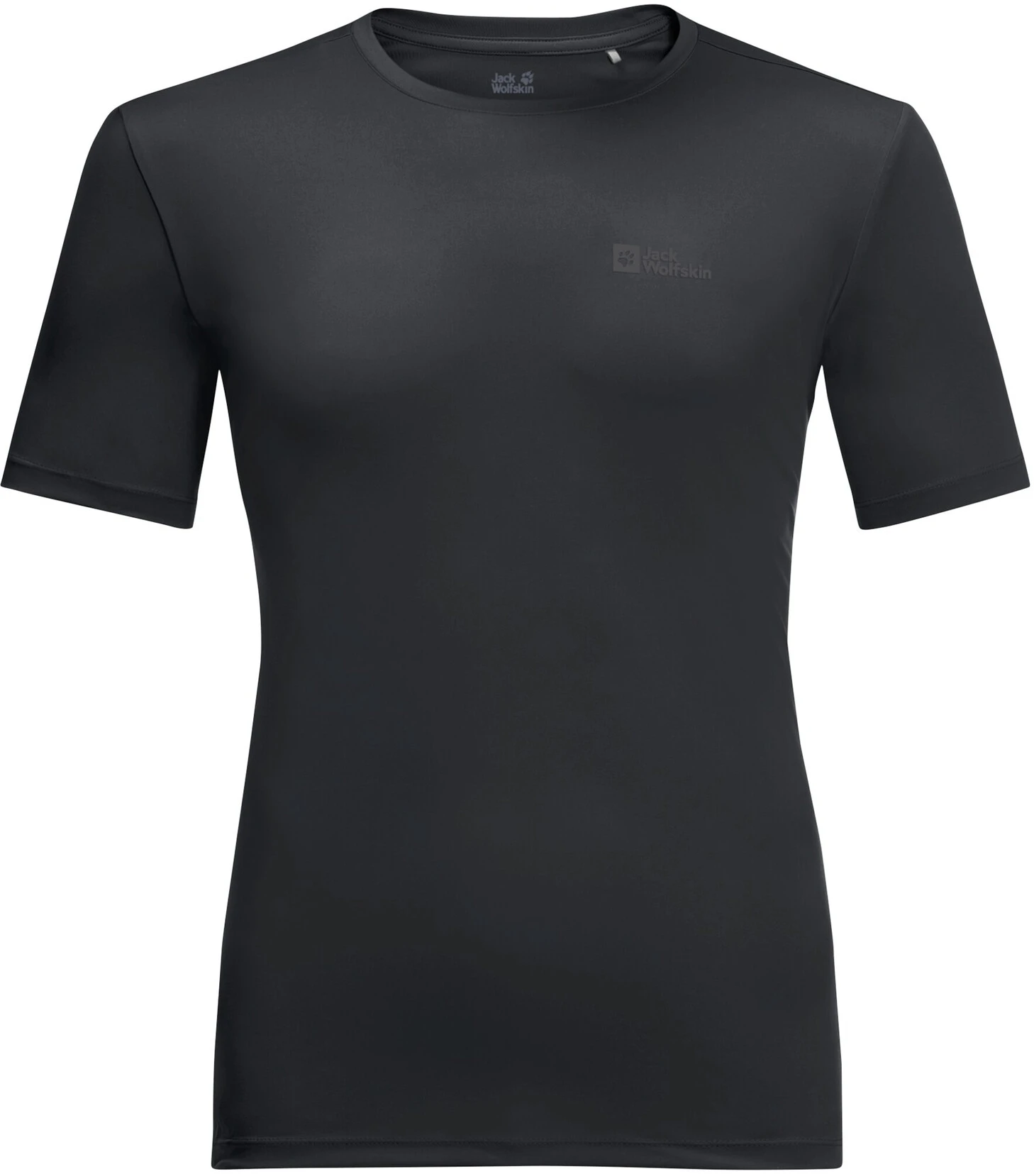 Jack Wolfskin Tech Tee Men, Grå 3 Jack Wolfskin Tech Tee Men, Grå