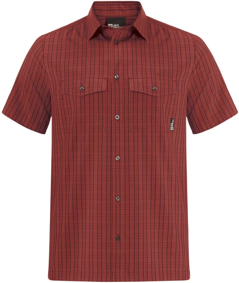 Jack Wolfskin Thompson Shirt Men, Grøn 3 Jack Wolfskin Thompson Shirt Men, Grøn