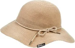Jack Wolfskin Travel Hat Damer, Beige