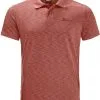 Jack Wolfskin Travel Polo Men, Blå 1 Jack Wolfskin Travel Polo Men, Blå -Campingtøj Butik jack wolfskin travel polo men barn red 3 1