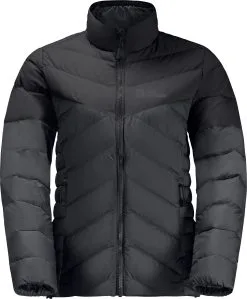 Jack Wolfskin Tundra Dunjakke Damer, Gr&oslash;n