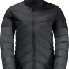 Jack Wolfskin Tundra Dunjakke Damer, Sort 2 Jack Wolfskin Tundra Dunjakke Damer, Sort -Campingtøj Butik jack wolfskin tundra down jacket women black 5