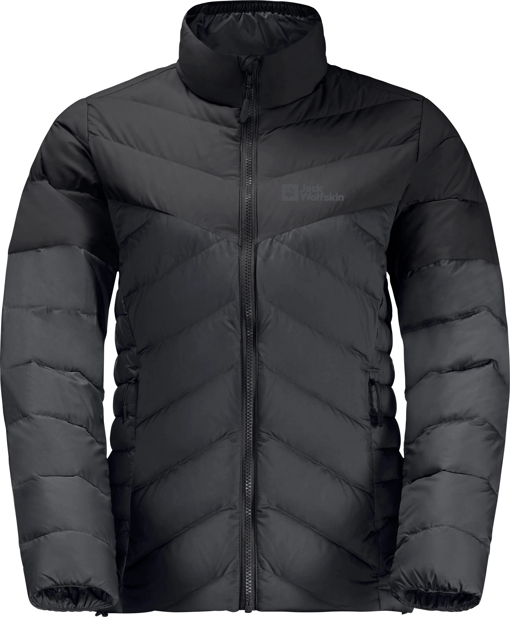 Jack Wolfskin Tundra Dunjakke Damer, Sort 3 Jack Wolfskin Tundra Dunjakke Damer, Sort