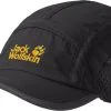 Jack Wolfskin Vent Pro Hætte Børn, Blå 2 Jack Wolfskin Vent Pro Hætte Børn, Blå -Campingtøj Butik jack wolfskin vent pro cap kids black 1