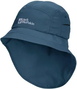 Jack Wolfskin Villi Vent Long Hat B&oslash;rn, Orange