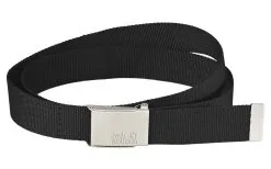 Jack Wolfskin Webbing B&aelig;lte, Sort