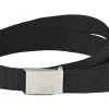 Jack Wolfskin Webbing Bælte, Grå 2 Jack Wolfskin Webbing Bælte, Grå -Campingtøj Butik jack wolfskin webbing wide belt black 2