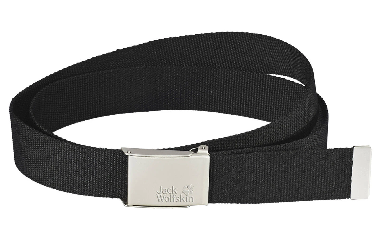Jack Wolfskin Webbing Bælte, Grå 3 Jack Wolfskin Webbing Bælte, Grå