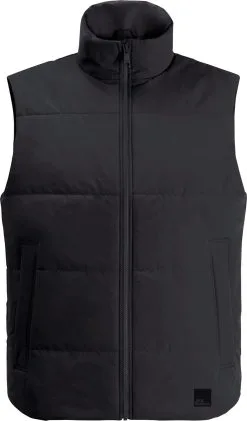Jack Wolfskin White Frost Vest Herrer, Oliven