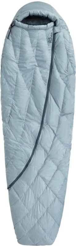 Jack Wolfskin Wolftrail Down -7 180cm Sleeping Bag, Bl&aring;