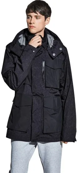 Jack Wolfskin Zagora Jakke Herrer, Gr&aring;