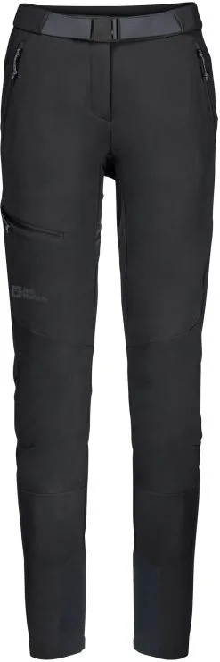 Jack Wolfskin Ziegspitz Pants Women, Sort