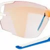 Julbo Aerolite Zebra Light Solbriller Damer, Hvid/bl&aring; -Campingtøj Butik julbo aerolite zebra light glasoegon dam white blue 6 1