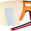 Julbo Aerospeed Segment Light Red Solbriller, Sort/r&oslash;d -Campingtøj Butik julbo aerospeed zebra light red glasoegon black red red multilayer red 6 1