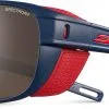 Julbo Camino Spectron 4 Solbriller, Violet/pink -Campingtøj Butik julbo camino spectron 4 glasoegon dark blue red brown flash silver 3 1