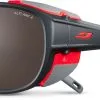 Julbo Exp*** 2.0 Alti Arc 4 Solbriller, Sort/r&oslash;d -Campingtøj Butik julbo expl 20 alti arc 4 sunglasses anthracite orange brown flash silver 5