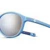 Julbo Flash Spectron 3 Solbriller B&oslash;rn, Bl&aring; -Campingtøj Butik julbo flash spectron 3 sunglasses kids blue darkblue 4 2