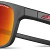 Julbo LOUNGE Spectron 3 Solbriller, Sort/orange -Campingtøj Butik julbo lounge spectron 3 sunglasses matt black red 3