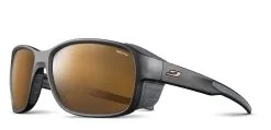 Julbo Montebianco 2 Reactiv High Mountain 2-4 Solbriller, Sort/brun