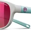 Julbo Romy Spectron 3CF Solbriller 4-8Y B&oslash;rn, Pink/gul -Campingtøj Butik julbo romy spectron 3cf sunglasses 4 8y kids shiny white blue multilayer pink 3 1
