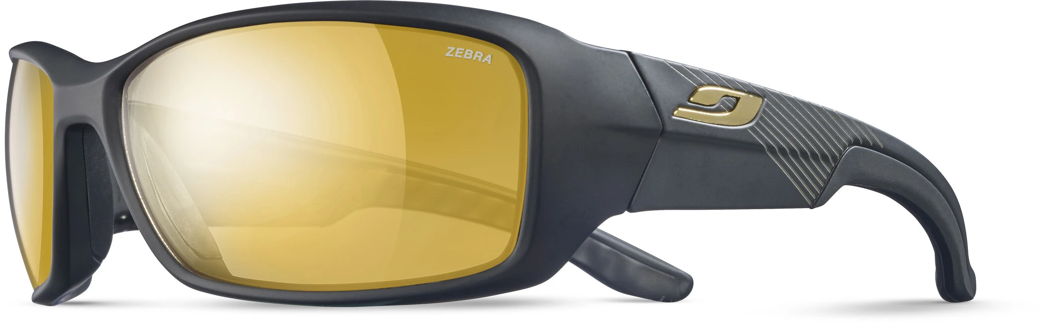 Julbo Run Reactiv Performance Solbriller Herrer, Sort/gul 3 Julbo Run Reactiv Performance Solbriller Herrer, Sort/gul