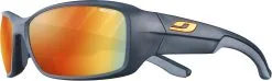 Julbo Run Reactive 1-3 Light Amplifier Sunglasses Men, Gr&aring;/orange