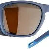 Julbo Shield M Alti Arc 4 Solbriller, Bl&aring; -Campingtøj Butik julbo shield m alti arc 4 sunglasses dark blue blue 6