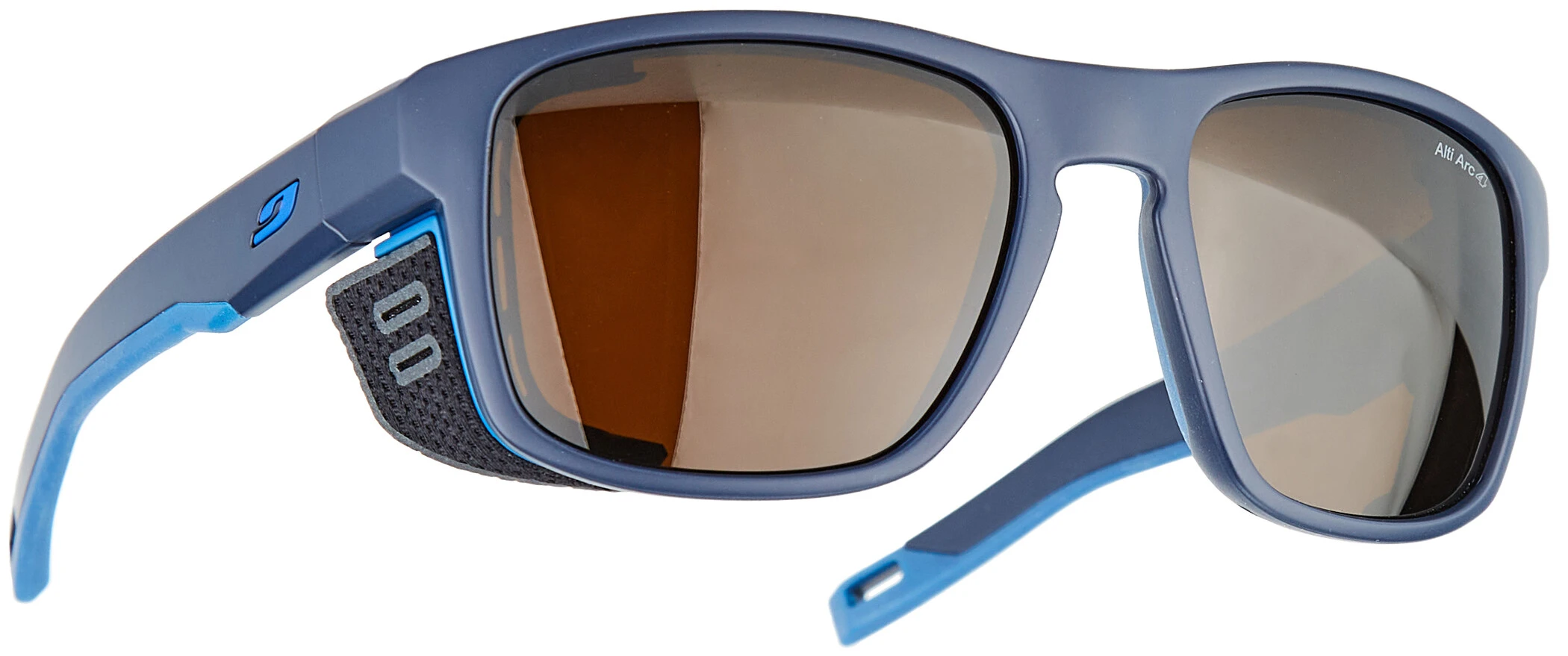Julbo Shield M Alti Arc 4 Solbriller, Blå 3 Julbo Shield M Alti Arc 4 Solbriller, Blå