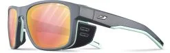 Julbo Shield M Reactiv Glare Control 2>3 Solbriller, Gr&aring;/gr&oslash;n