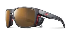 Julbo Shield M Reactiv High Mountain 2-4 Solbriller, Sort/orange