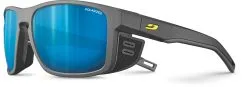 Julbo Shield Spectron 3 Polarized Solbriller, Sort/r&oslash;d