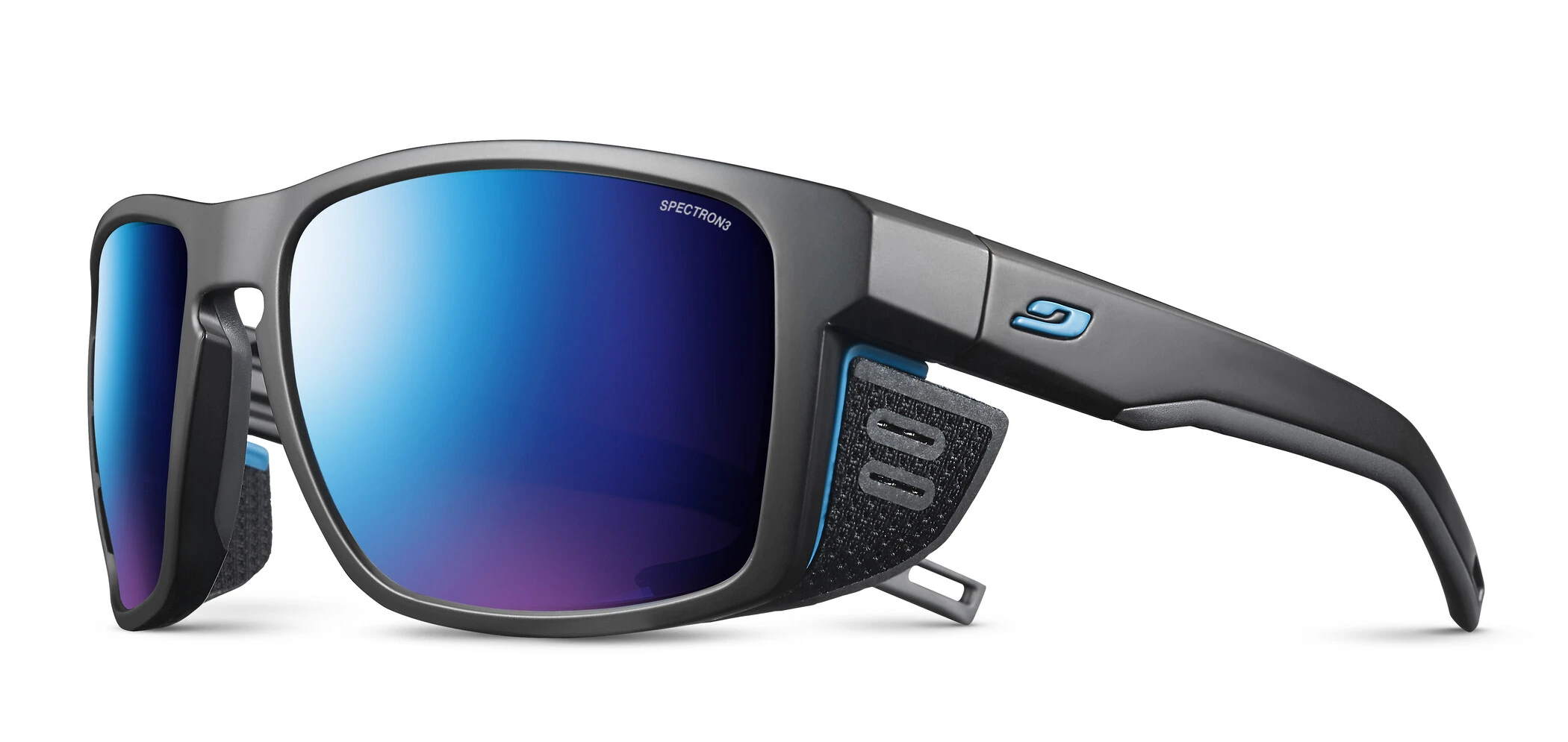 Julbo Shield Spectron Solbriller Herrer, Sort/blå 3 Julbo Shield Spectron Solbriller Herrer, Sort/blå