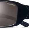 Julbo Whoops Polarized 3 Solbriller, Sort/gr&aring;