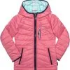 Kamik Acacia Quiltet Jakke Børn, Rød 2 Kamik Acacia Quiltet Jakke Børn, Rød -Campingtøj Butik kamik acacia quilted jacket kids coral water coral leau 2 1