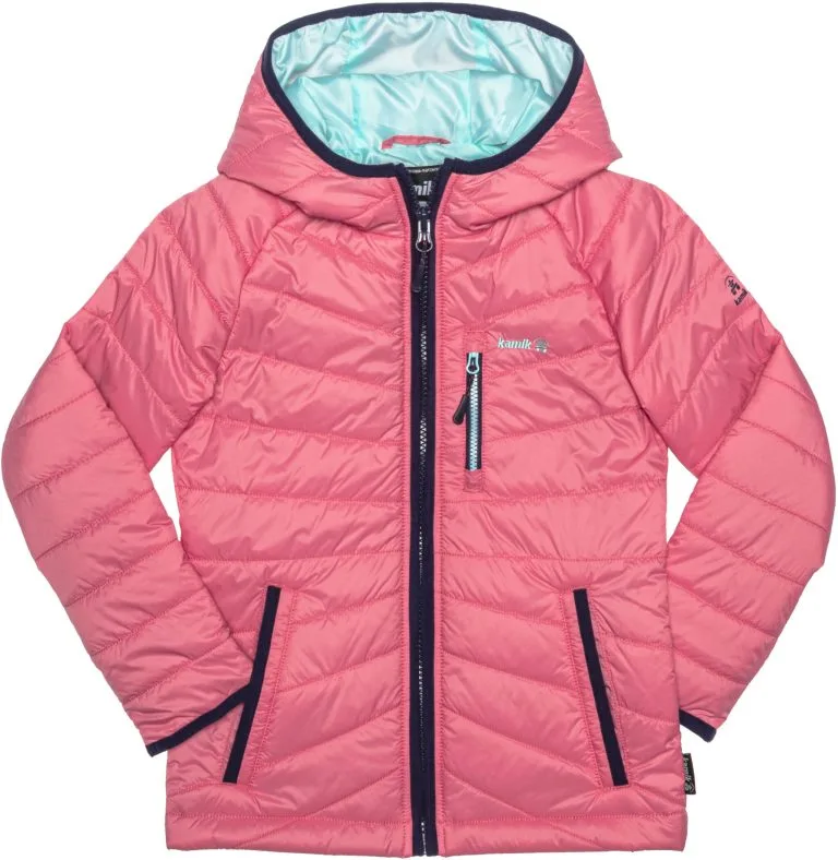 Kamik Acacia Quiltet Jakke Børn, Petroleumsgrøn 3 Kamik Acacia Quiltet Jakke Børn, Petroleumsgrøn