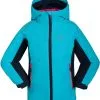 Kamik Brooke Rain Jacket Girls, Blå 2 Kamik Brooke Rain Jacket Girls, Blå -Campingtøj Butik kamik brooke rain jacket girls cyan midnight 3