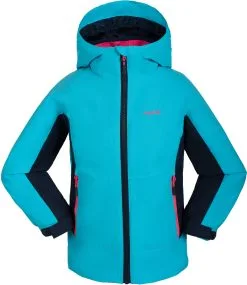 Kamik Brooke Rain Jacket Girls, Bl&aring;