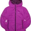 Kamik Brooke Regnjakke Børn, Blå 2 Kamik Brooke Regnjakke Børn, Blå -Campingtøj Butik kamik brooke rain jacket kids fuschia plum rose prune 2