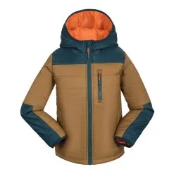 Kamik Canyon Jacket Boys, Gr&oslash;n/bl&aring;