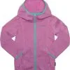 Kamik Dakota Strikket Fleecejakke Piger, Turkis -Campingtøj Butik kamik dakota knit fleece jacket kids blush rougir 2