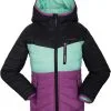 Kamik Harley Jacket Girls, Sort/violet -Campingtøj Butik kamik harley jacket girls black orchid 3