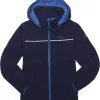 Kamik Jarvis Softshelljakke Drenge, Gr&oslash;n -Campingtøj Butik kamik jarvis softshell jacket kids navy sea marine mer 3 2