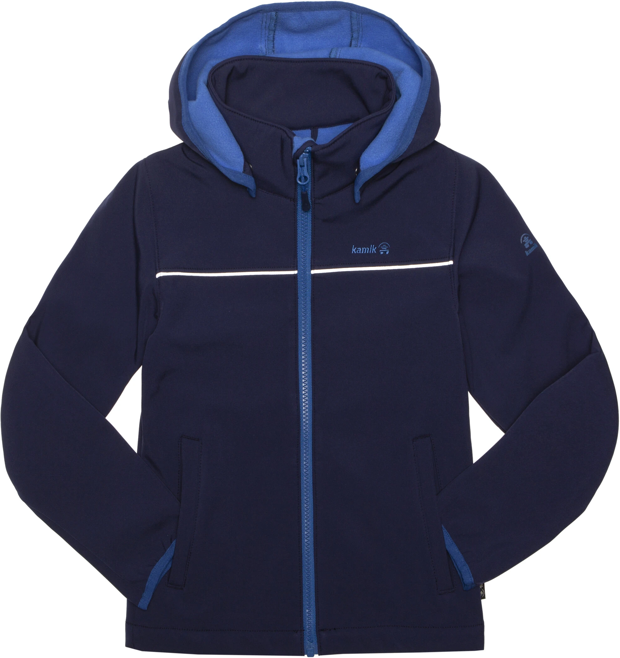 Kamik Jarvis Softshelljakke Drenge, Blå 3 Kamik Jarvis Softshelljakke Drenge, Blå