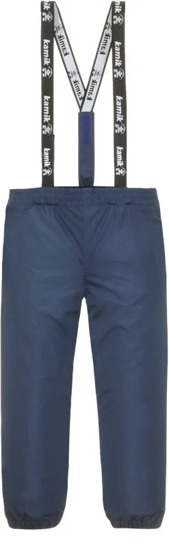 Kamik Levy Regnbukser B&oslash;rn, Bl&aring;