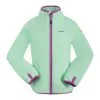Kamik Linnea Polarfleece Jacket Girls, Turkis -Campingtøj Butik kamik linnea polarfleece jacket girls cabbage orchid 2 2