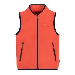 Kamik Phoenix Polarfleece Vest Boys, Orange