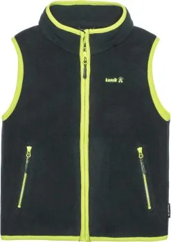 Kamik Phoenix Polarfleece Vest Drenge, Bl&aring;