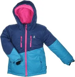 Kamik Rebecca Vinterjakke Piger, Violet/pink