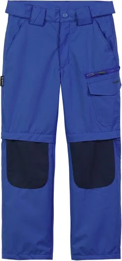 Kamik Slayer Zip-off Regnbukser B&oslash;rn, Bl&aring;